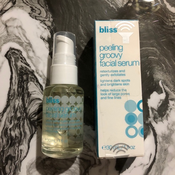 bliss peeling groovy facial serum